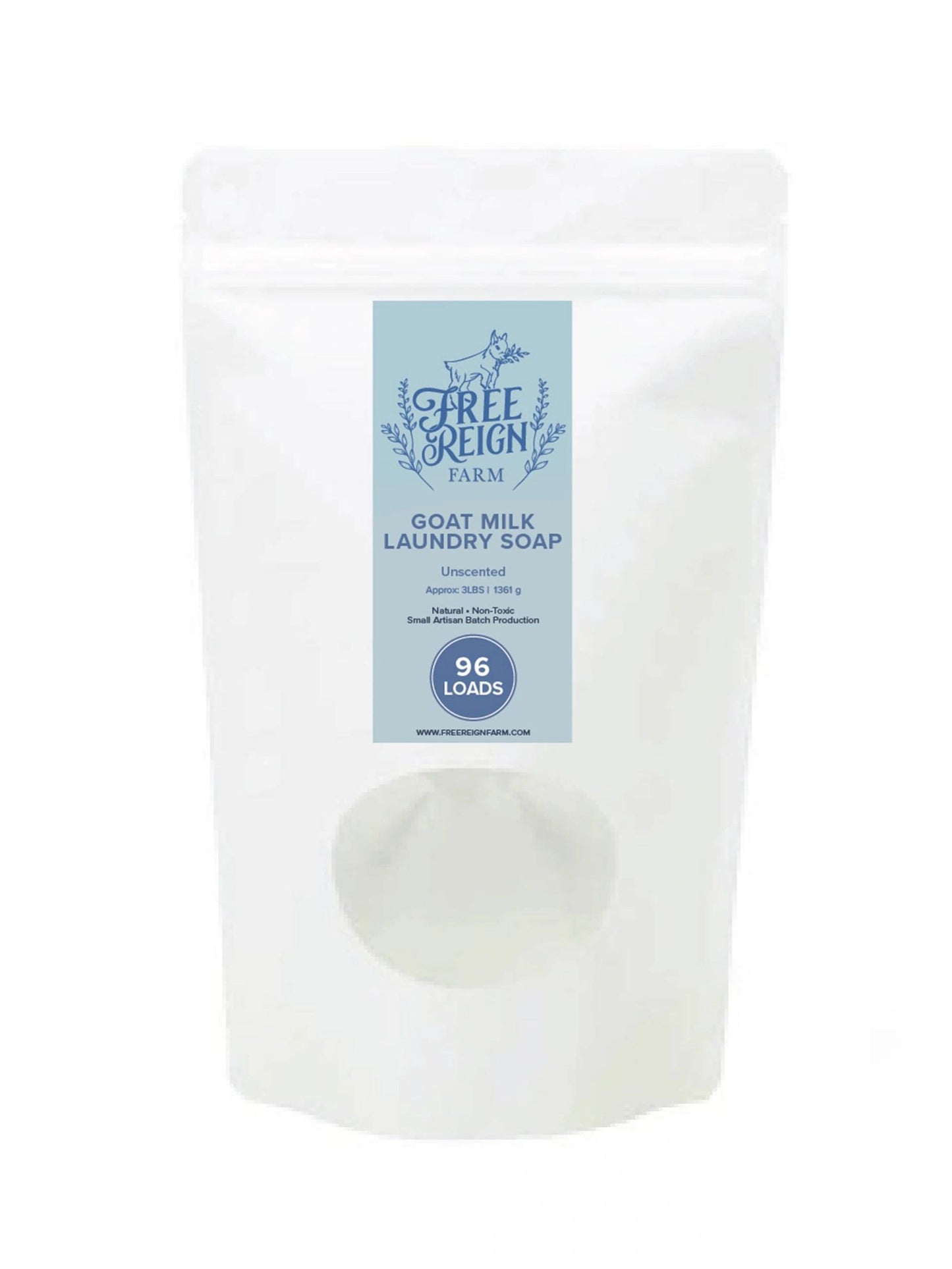 Goat Milk Laundry Soap