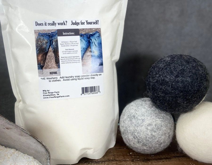Goat Milk Laundry Soap