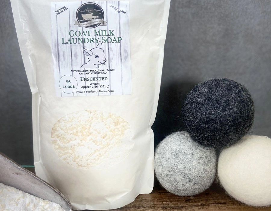 Goat Milk Laundry Soap