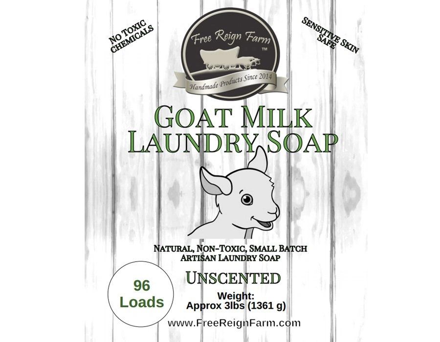 Goat Milk Laundry Soap
