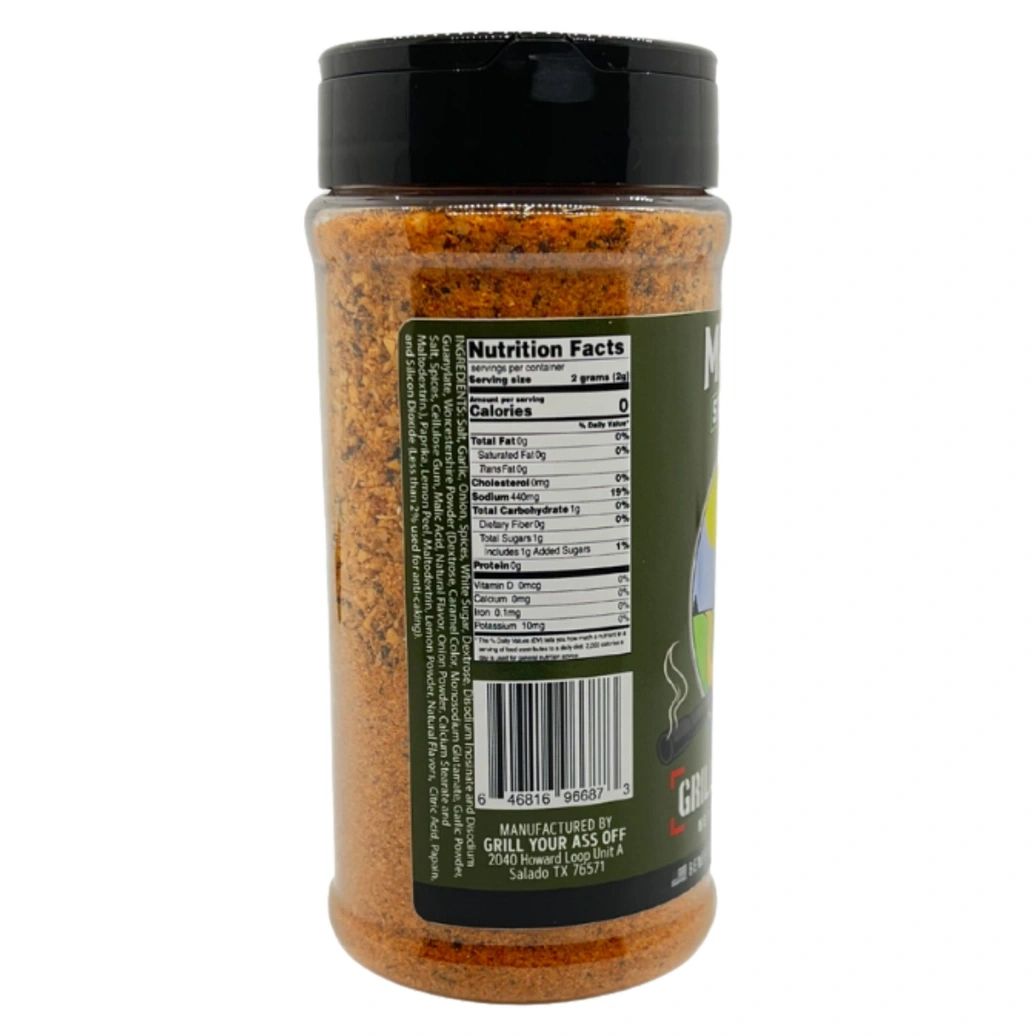 Ma Deuce Steak Seasoning, Grill Your Ass Off