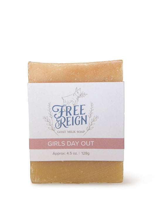 Goat Milk Soap, Girls Day Out / Peppermint, Free Reign Farm